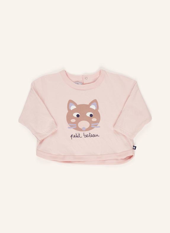 PETIT BATEAU Longsleeve ROSA