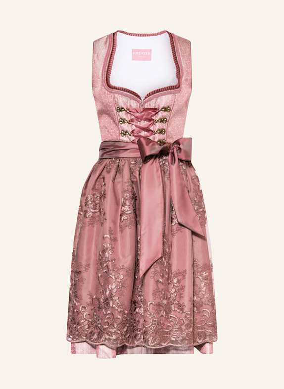KRÜGER Dirndl SERENAI VIEUX ROSE