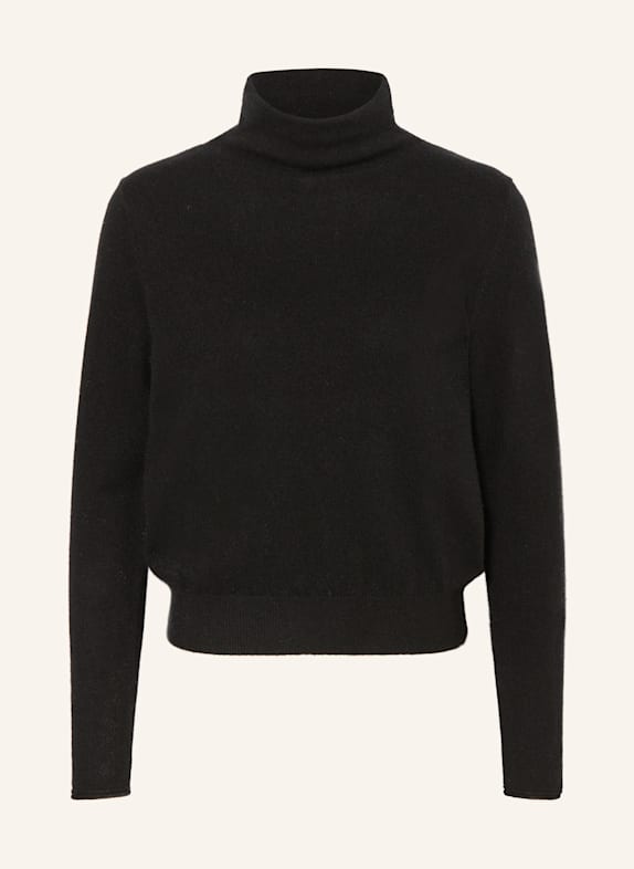 HEMISPHERE Cashmere-Pullover SCHWARZ