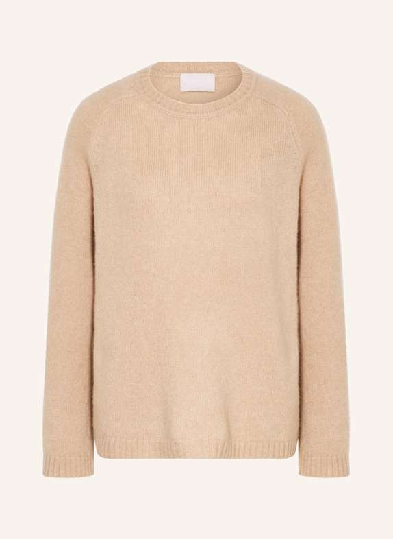 HEMISPHERE Pullover mit Cashmere CAMEL