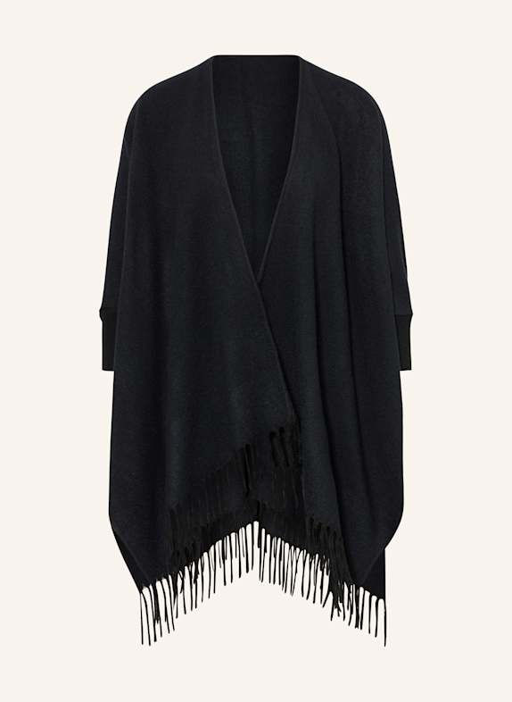 HEMISPHERE Cashmere-Cape DUNKELBLAU