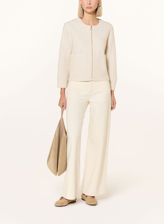 Betty Barclay Jas met 3/4-mouwen BEIGE