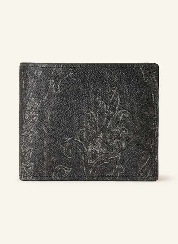 ETRO Geldbörse DUNKELGRAU / GRAU