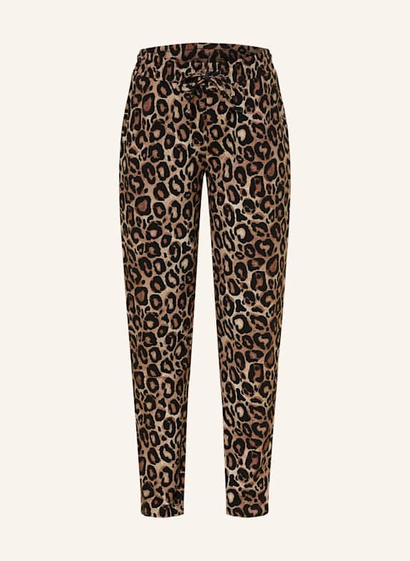 darling harbour Lounge-Sweatpants LEO PRINT