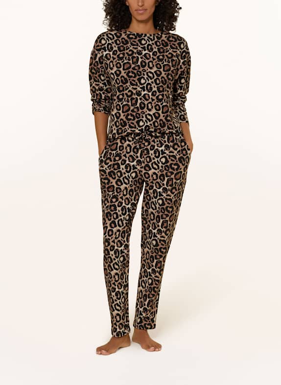 darling harbour Lounge-sweatpants LEO PRINT