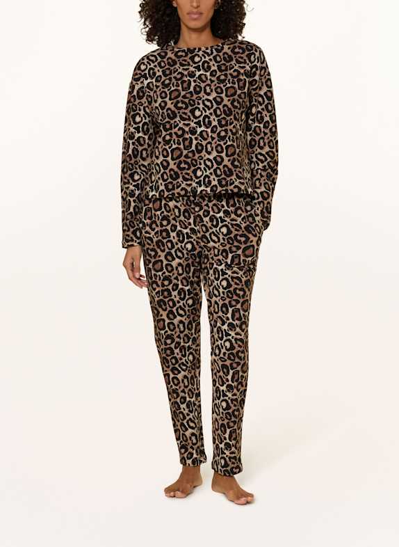 darling harbour Lounge-sweatshirt LEO PRINT