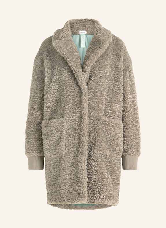 CARTOON Teddyfell-Mantel TAUPE