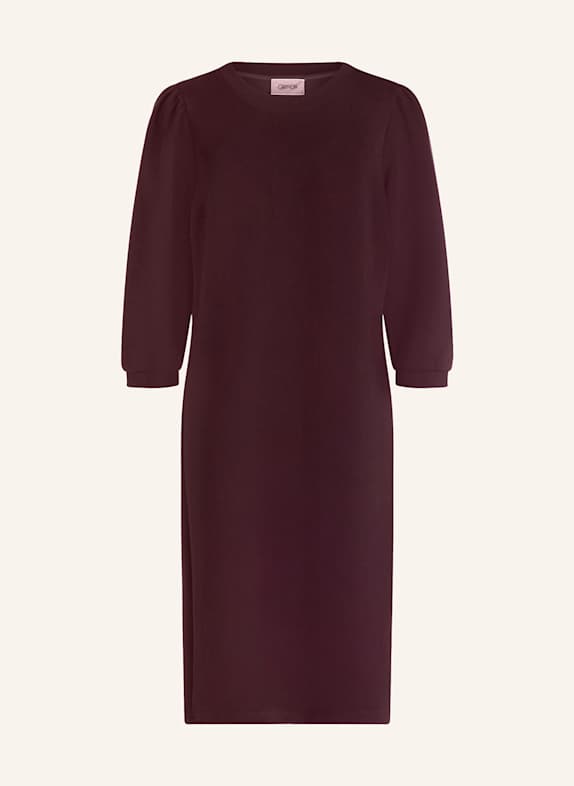 CARTOON Žerzejové šaty s 3/4 rukávem TMAVĚ ČERVENÁ