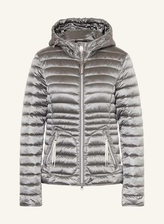 CARTOON Quilted jacket GRAY
