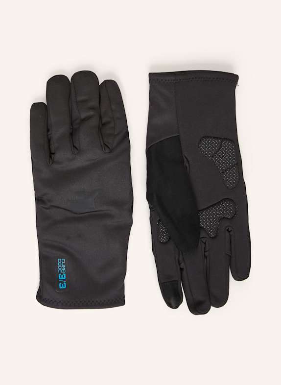 ASSOS Rękawiczki rowerowe WINTER P1 z funkcją obsługi ekranów dotykowych CZARNY