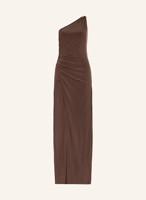 ADRIANNA PAPELL Abendkleid DUNKELBRAUN