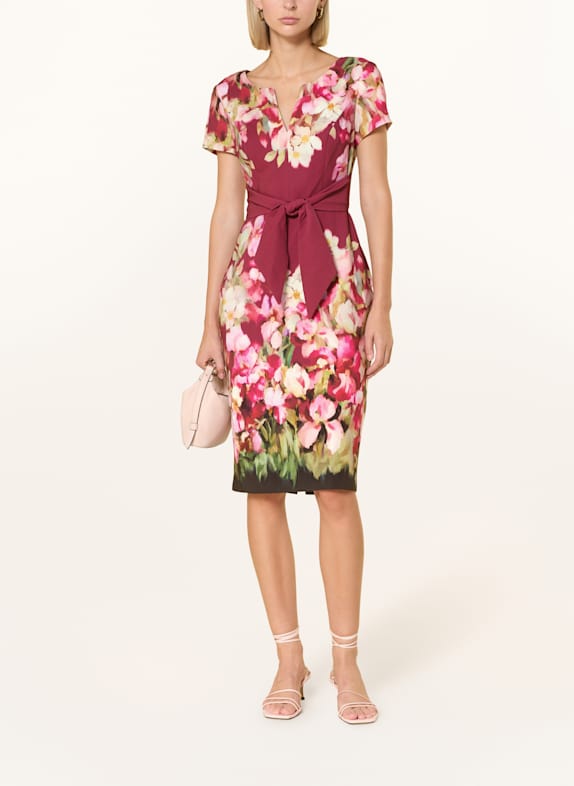 ADRIANNA PAPELL Sheath dress FUCHSIA/ PINK