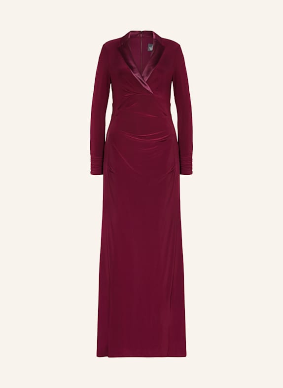 ADRIANNA PAPELL Abendkleid DUNKELROT