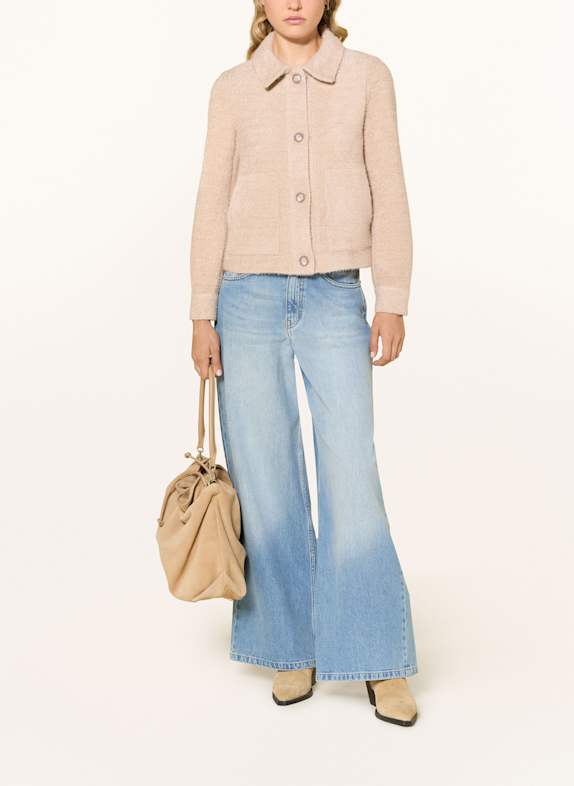 CARTOON Kastenjacke CREME