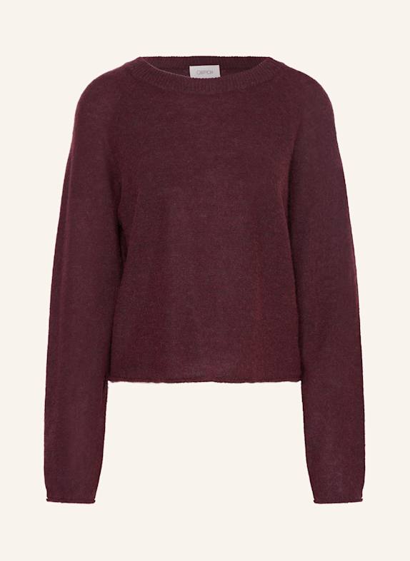 CARTOON Sweater DARK RED