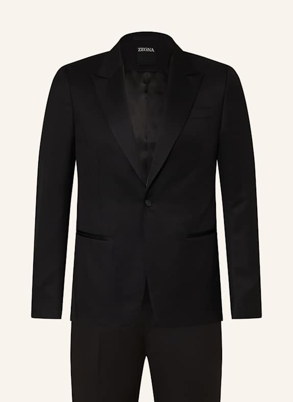 ZEGNA Anzug Tailored Fit 776 BLACK