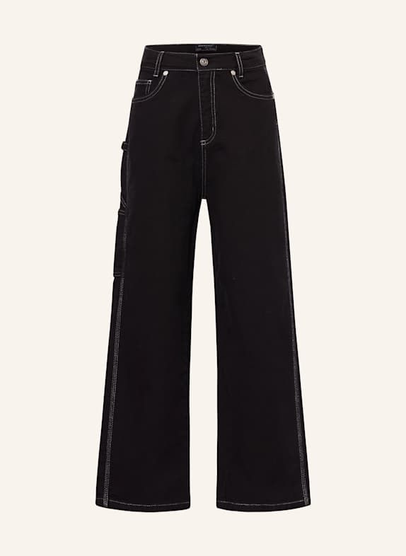 BLUE EFFECT Jeans Regular Fit 9015 PB Schwarz reactive