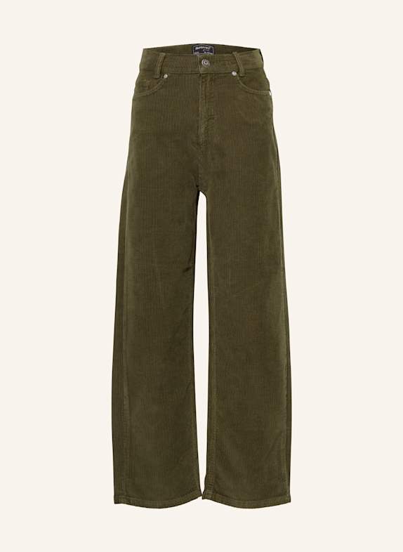 BLUE EFFECT Cordhose Regular Fit OLIV