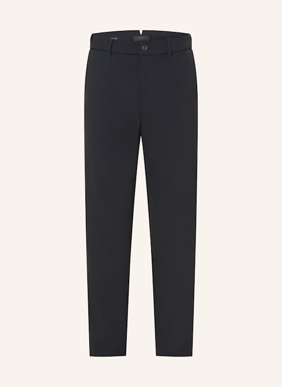 ALBERTO Chinosy MOVE – PERFORMANCE slim fit GRANATOWY