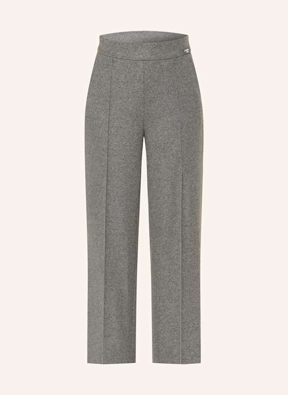 CAMBIO Flanellhose CAMERON GRAU