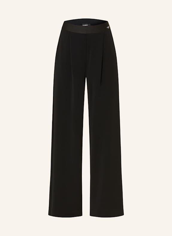 CAMBIO Jerseyhose ARINA im Jogging-Stil SCHWARZ