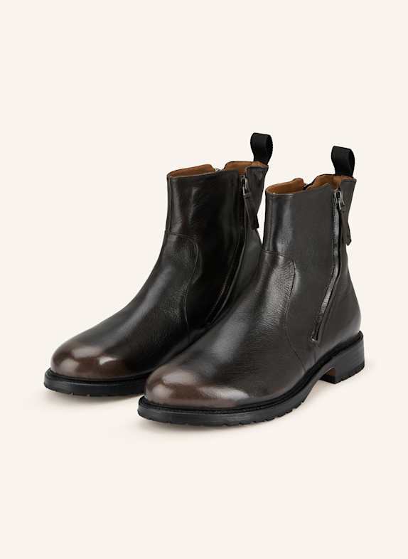 Cordwainer Boots DUNKELGRAU