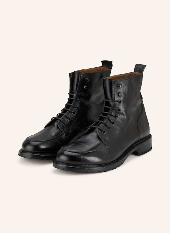 Cordwainer Schnürboots SCHWARZ