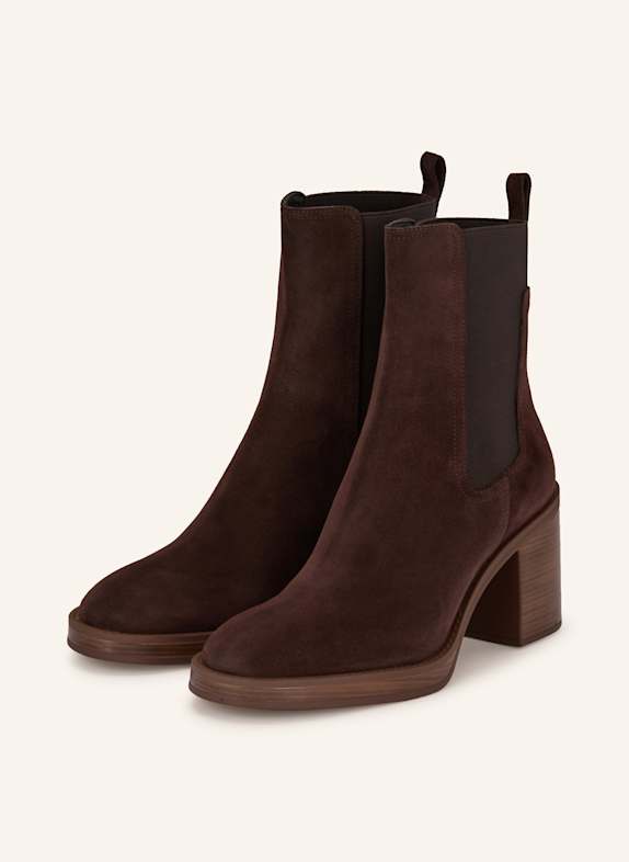 PONS QUINTANA Chelsea-Boots MABEL DUNKELBRAUN