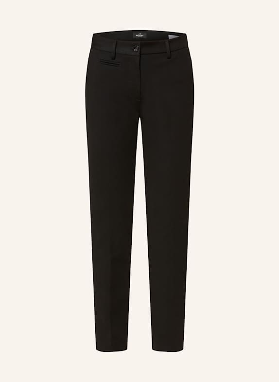 MASON'S Marlenehose NEW YORK aus Cord SCHWARZ