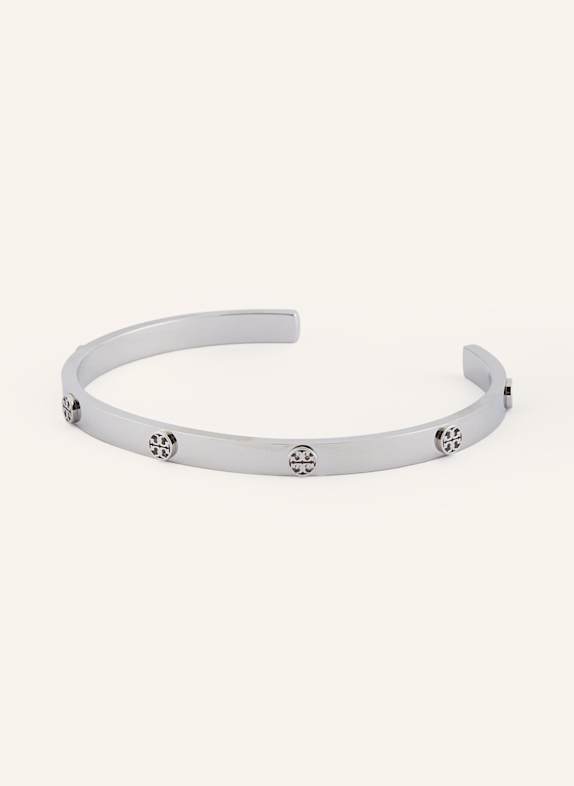 TORY BURCH THIN MILLER bangle SILVER