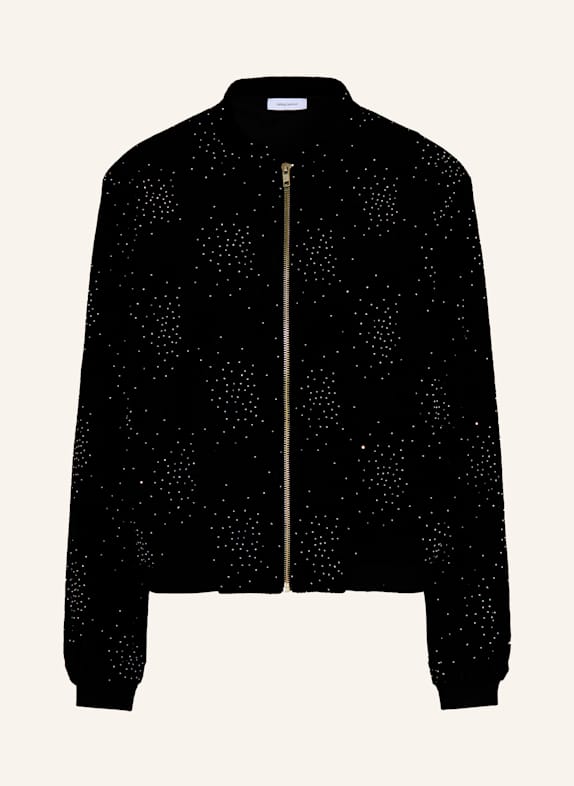 darling harbour Jacke mit Schmucksteinen SCHWARZ / SILBER