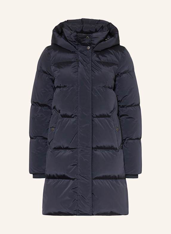 WOOLRICH Daunenmantel KELLY DUNKELBLAU