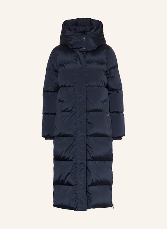 WOOLRICH Daunenmantel KELLY DUNKELBLAU