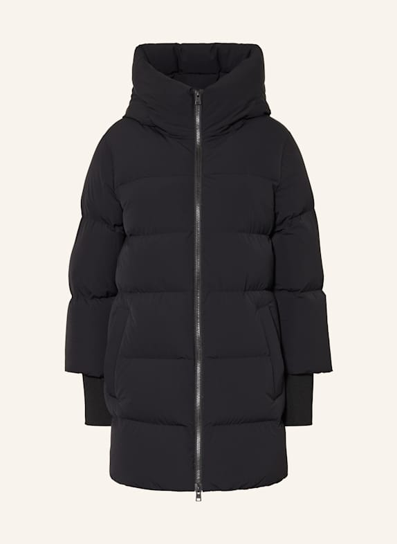 WOOLRICH Daunenmantel SCHWARZ