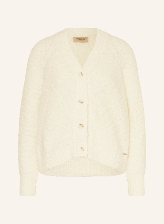 WOOLRICH Strickjacke ECRU