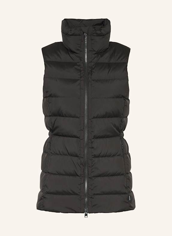 WOOLRICH Daunenweste SHIRLEY SCHWARZ