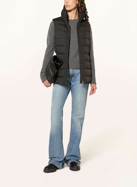 WOOLRICH Daunenweste SHIRLEY SCHWARZ