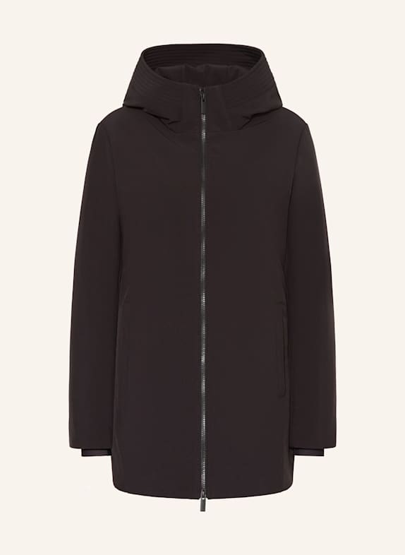WOOLRICH Daunenparka NEW FIRTH SCHWARZ