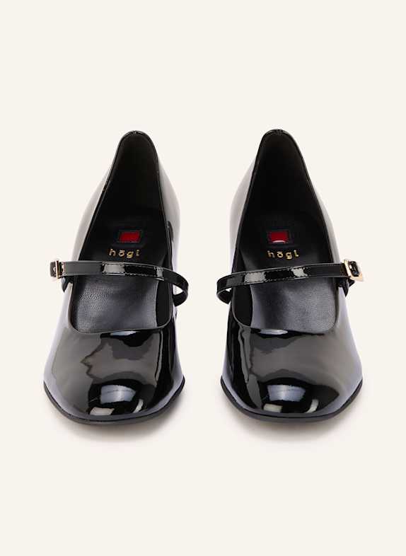 HÖGL Holly Pumps voor dames, zwart, 38.5 EU