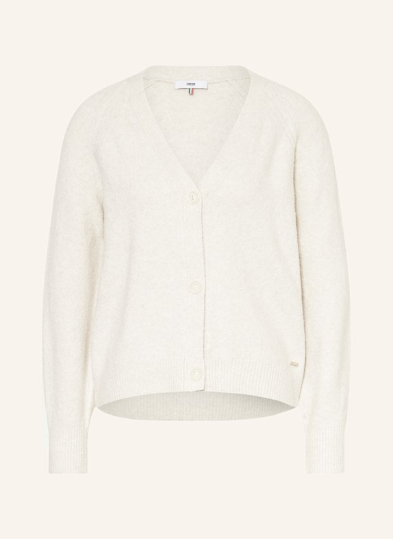 CINQUE Cardigan CIVIVIANI CRÈME
