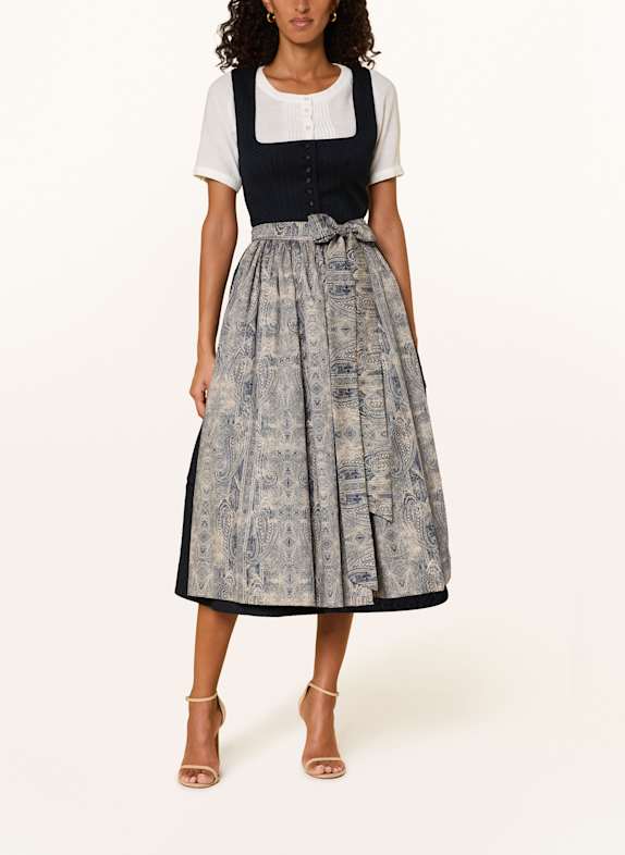 Grasegger Dirndl BRIANNA DONKERBLAUW