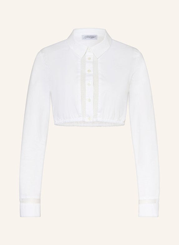 Grasegger Dirndlbluse EVA 2 WEISS