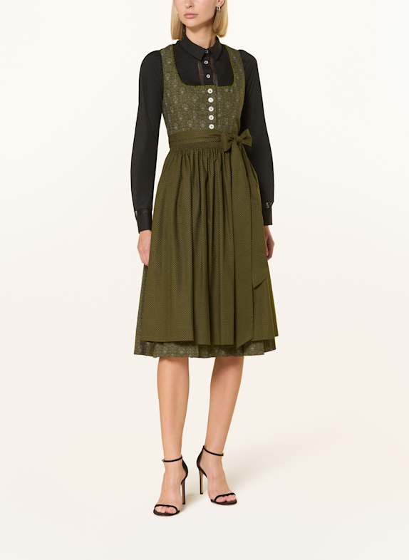 Grasegger Dirndlblouse EVA 2 ZWART