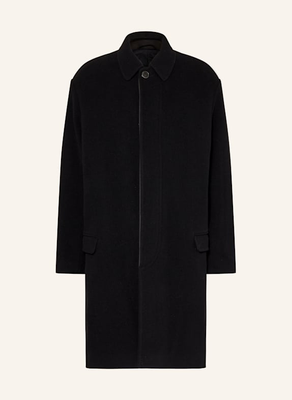 ISABEL MARANT Wollmantel KIRK SCHWARZ