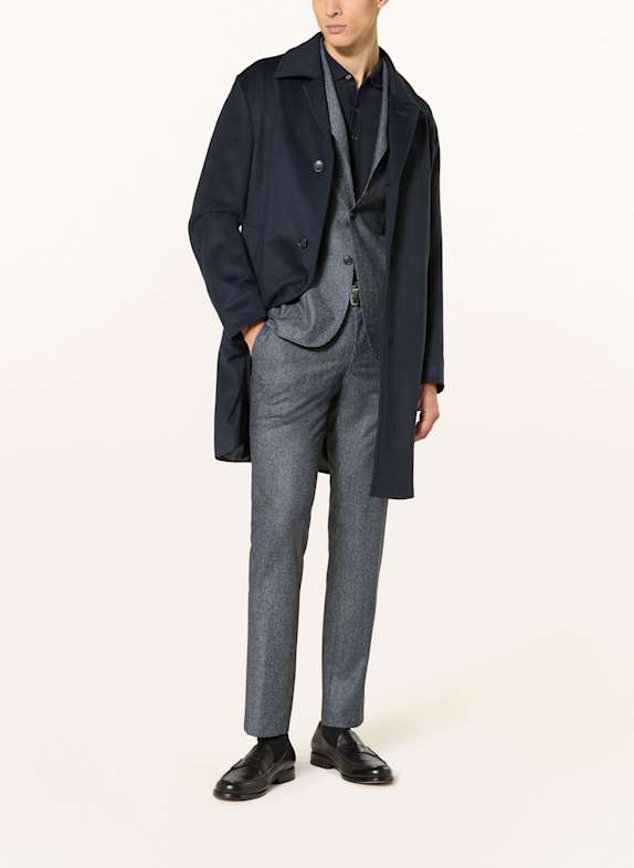 BOSS Mantel CLARK DUNKELBLAU