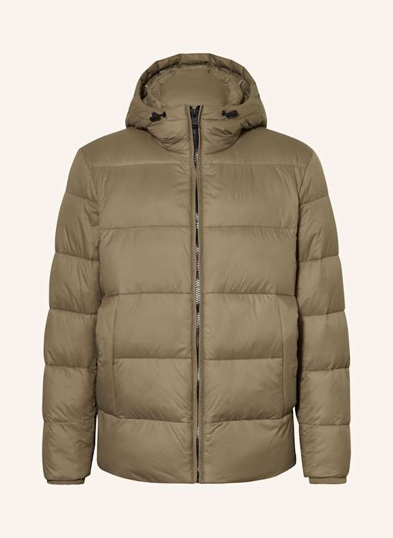 BOSS Steppjacke CIKORO KHAKI