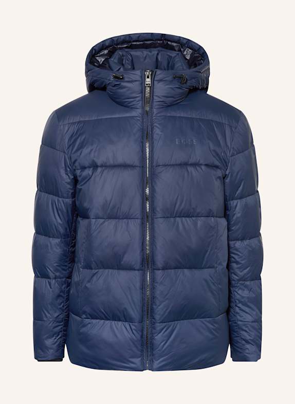 BOSS Steppjacke CIKORO DUNKELBLAU