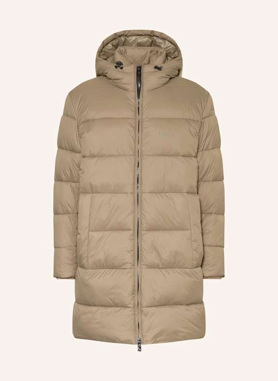 BOSS Steppmantel CIKER HELLBRAUN