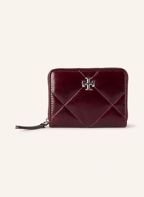 TORY BURCH Geldbörse KIRA DUNKELROT