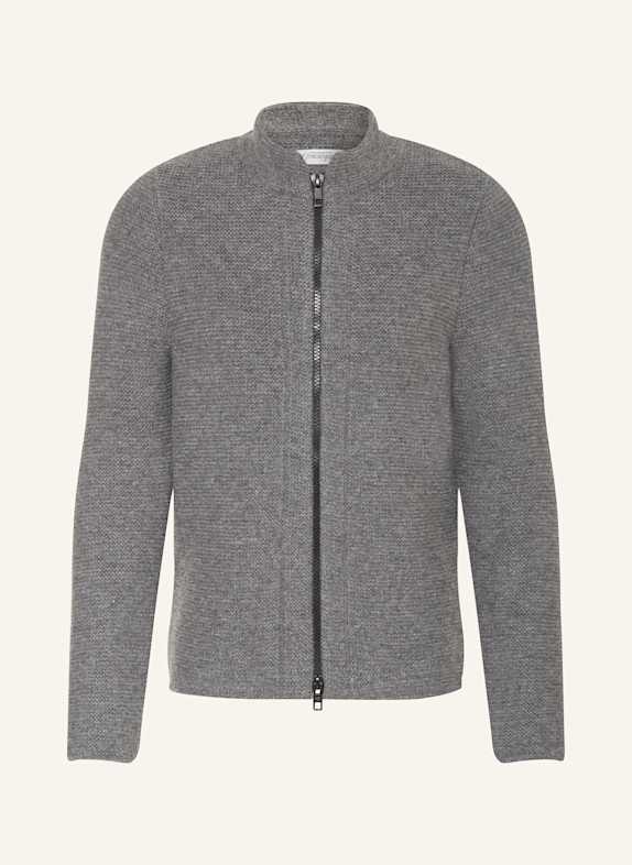 Grasegger gilet en tricot GRIS